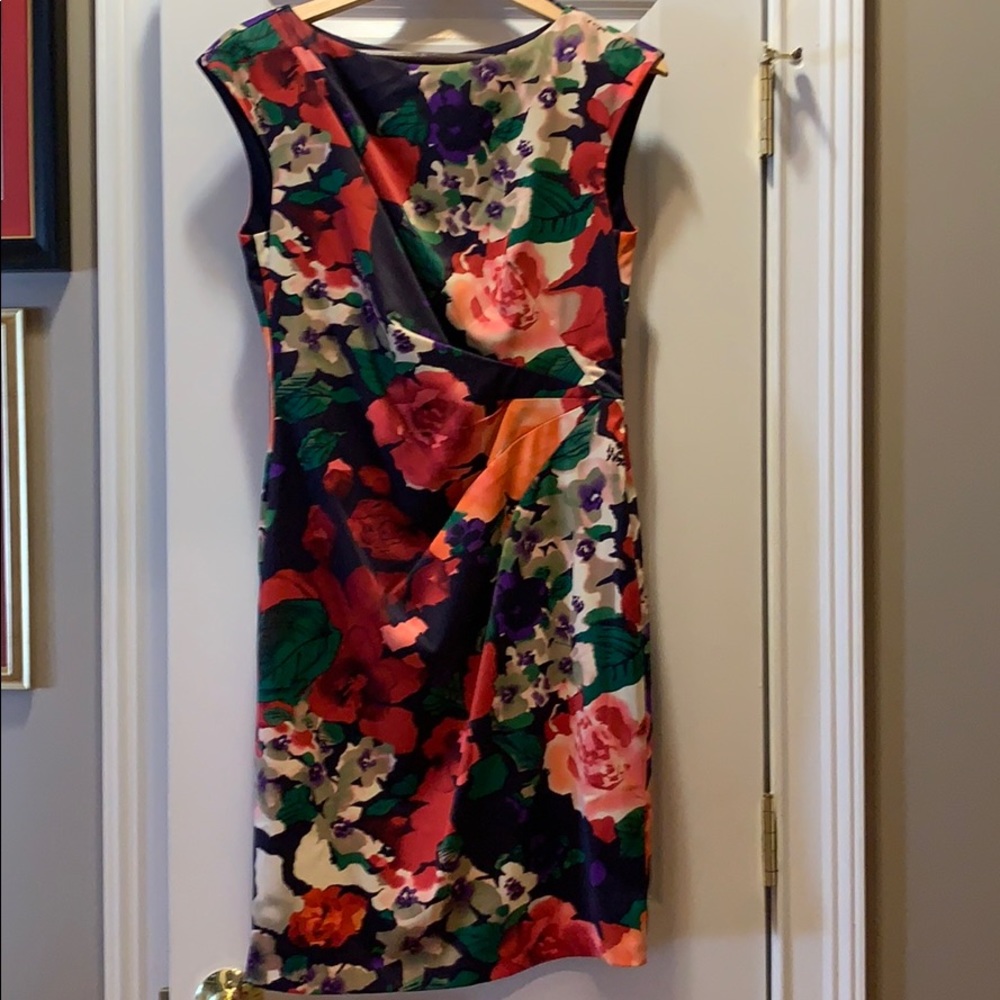 Floral dress size 6